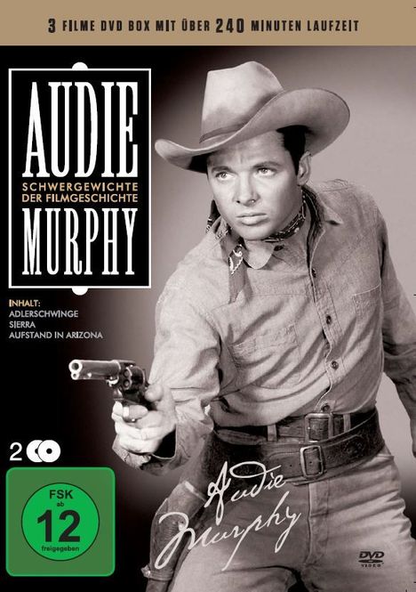Schwergewichte der Filmgeschichte: Audie Murphy, 2 DVDs
