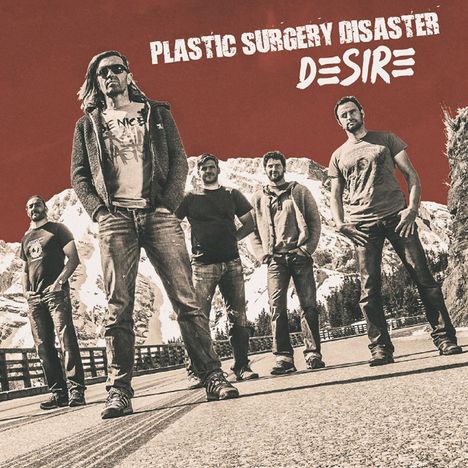 Plastic Surgery Disaster: Desire, CD