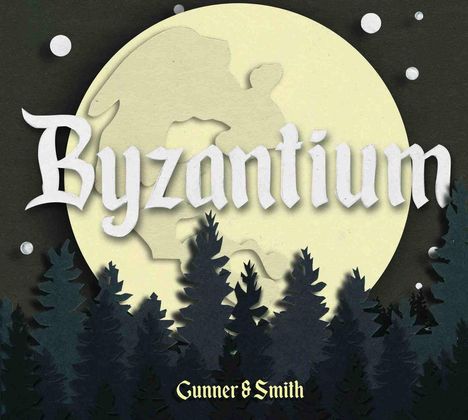 Gunner &amp; Smith: Byzantium, CD