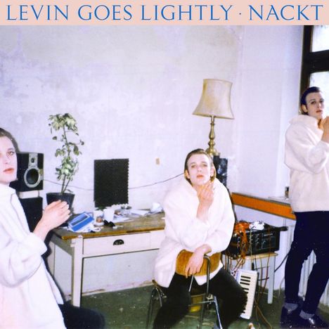 Levin Goes Lightly: Nackt, CD