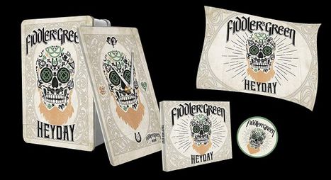Fiddler's Green: Heyday (Limited-Edition Fanbox), 2 CDs und 1 Merchandise