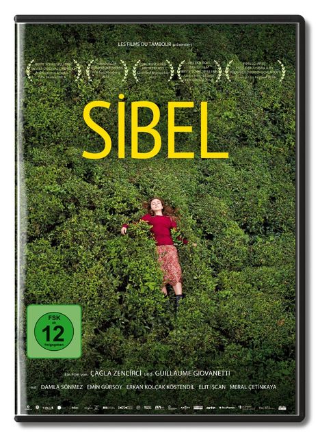 Sibel, DVD