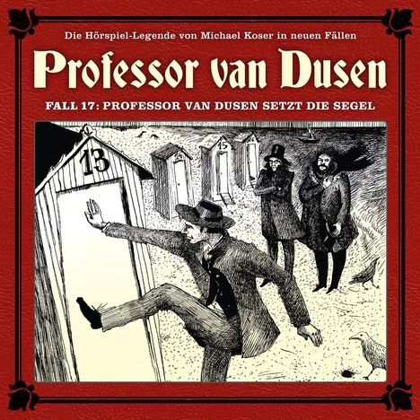 Professor van Dusen setzt die Segel (Neue Fälle 17), CD