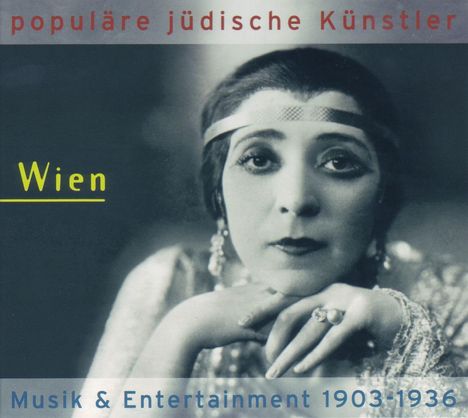 Populäre jüdische Künstler - Wien, CD