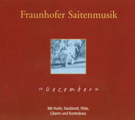 Fraunhofer Saitenmusik: Dezember, CD
