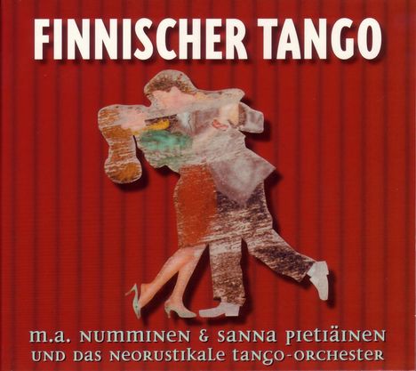 Finnischer Tango - Ist das Glück nur ein Traum?, CD