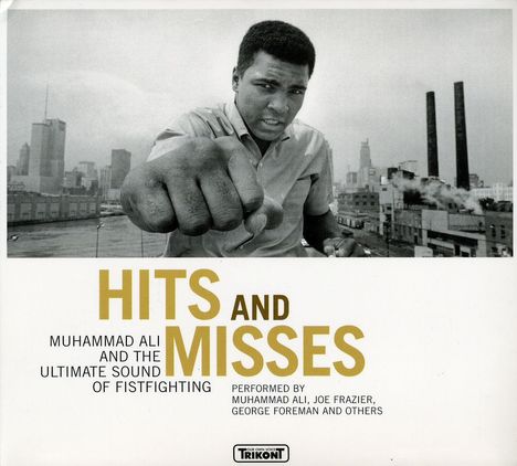 Hits And Misses, CD
