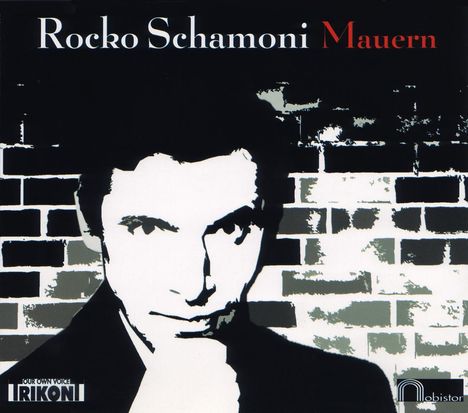 Rocko Schamoni: Mauern, Maxi-CD