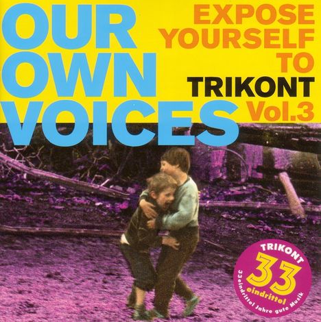 Our Own Voices Vol. 3, CD
