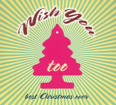 Wish You: Best Christmas Ever, CD