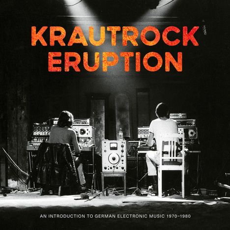 Krautrock Eruption (An Introduction To German Elec, LP