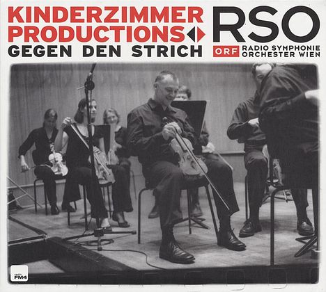 Kinderzimmer Productions: Gegen den Strich (Live), CD