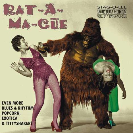 Exotic Blues &amp; Rhythm Series Vol. 14: Rat-A-Ma-Cue, Single 10"