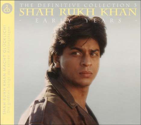 Shah Rukh Khan: Filmmusik: The Definitive Collection 3, 2 CDs
