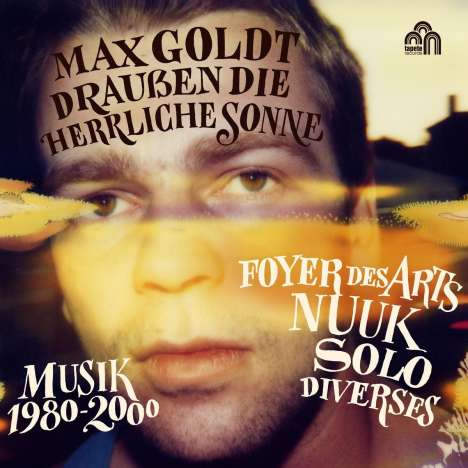 Max Goldt: Draußen die herrliche Sonne (Musik 1980 - 2000), 6 CDs