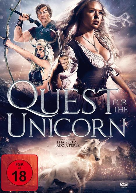 Quest for the Unicorn, DVD