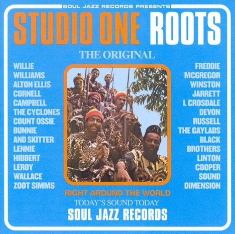 Studio One Roots, CD