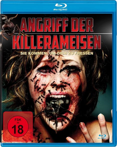 Angriff der Killerameisen (Blu-ray), Blu-ray Disc