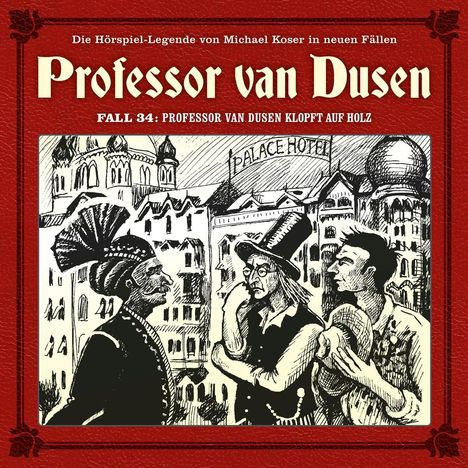 Professor van Dusen klopft auf Holz (Neue Fälle 34), CD