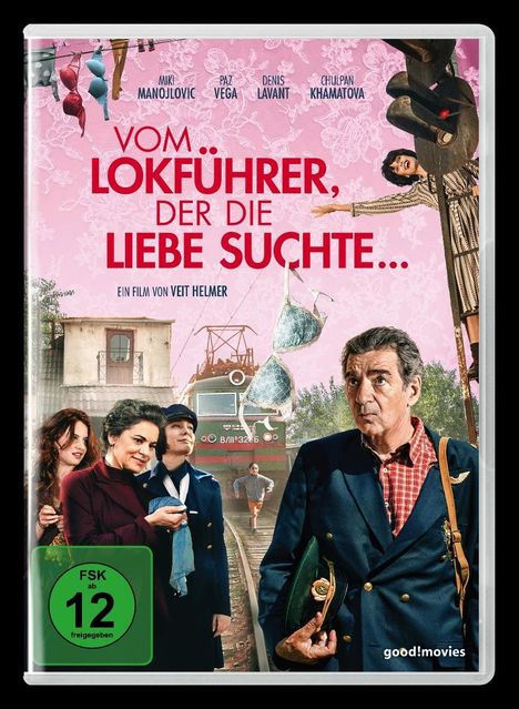 Vom Lokführer, der die Liebe suchte..., DVD