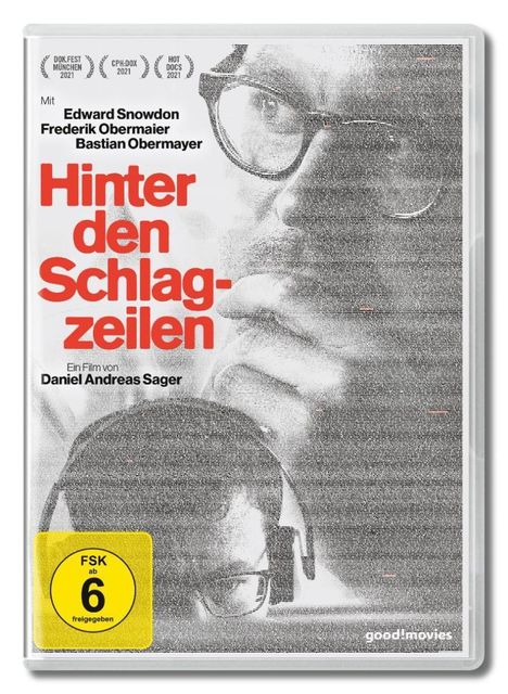 Hinter den Schlagzeilen, DVD