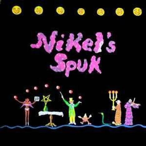 Nikel Pallat (Ton Steine Scherben): Nikel's Spuk, LP