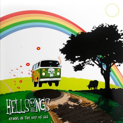 Hellsongs: Hymns In The Key Of 666 (+USB Stick), 1 LP und 1 USB-Stick