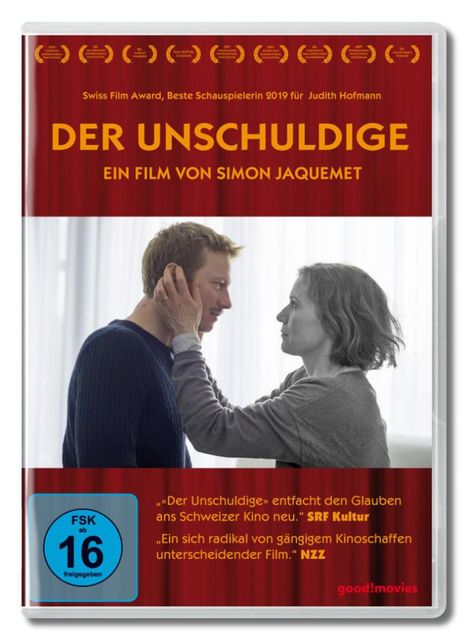 Der Unschuldige, DVD