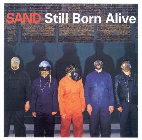 Sand: Still Born Alive, 2 LPs