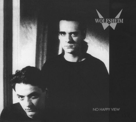 Wolfsheim: No Happy View, CD