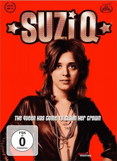 Suzi Q (OmU), DVD