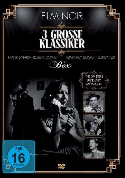 Film Noir - 3 grosse Klassiker, DVD