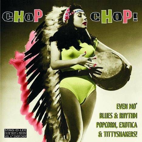 Exotic Blues &amp; Rhythm-Vol. 4 (Limited-Edition) (Clear Vinyl), LP
