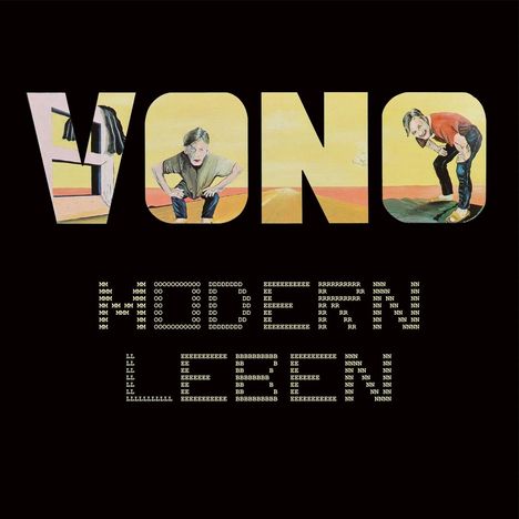 Vono: Modern Leben, CD