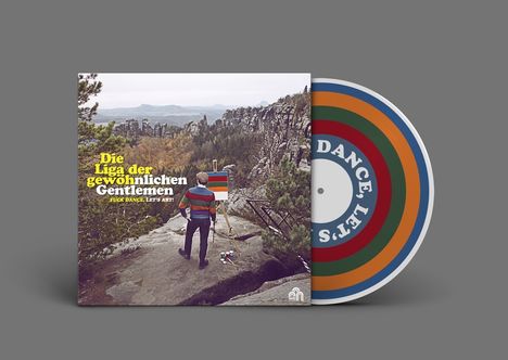 Die Liga Der Gewöhnlichen Gentlemen: Fuck Dance, Let's Art (Limited Numbered Deluxe Edition) (Picture Disc), LP