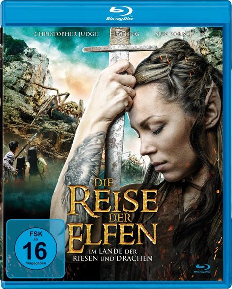 Reise der Elfen (Blu-ray), Blu-ray Disc