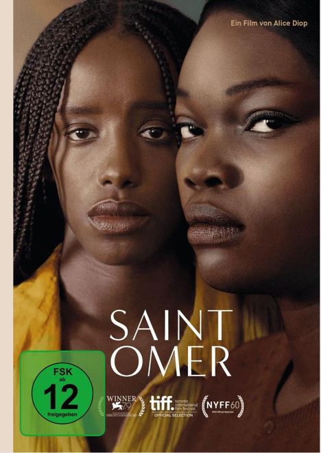 Saint Omer, DVD