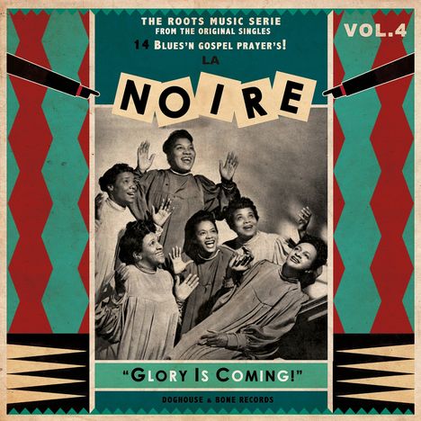 La Noire Vol.4 - Glory Is Coming!, LP