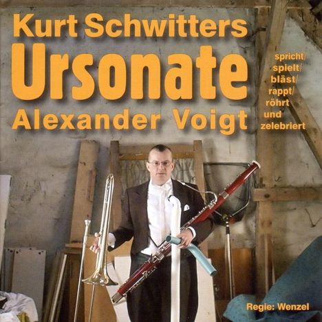 Ursonate (Kurt Schwitters), CD