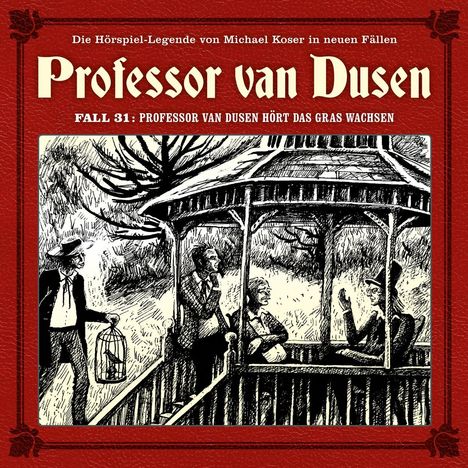 Professor van Dusen hört das Gras wachsen (Neue Fälle 31), CD