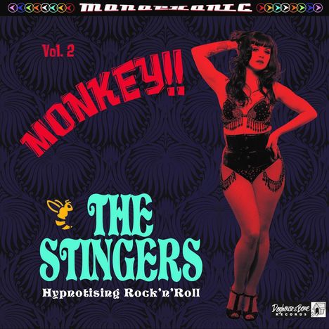 The Stingers: Monkey 02, LP