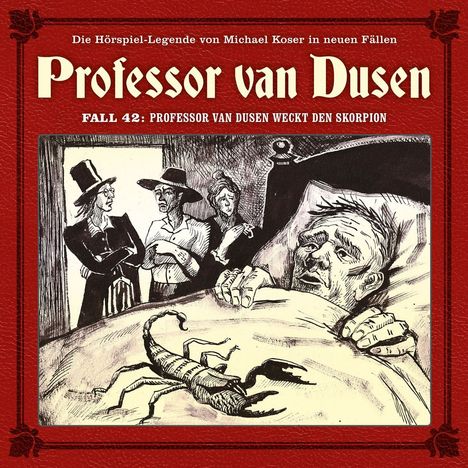 Professor van Dusen weckt den Skorpion (Neue Fälle 42), CD