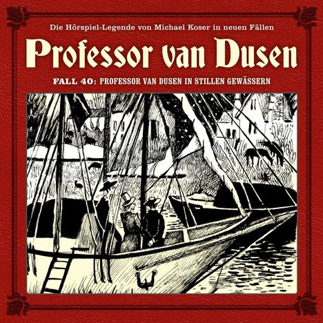 Professor van Dusen in stillen Gewässern (Neue Fälle 40), CD