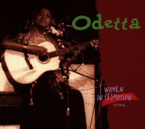 Odetta (Holmes): Women In (E)Motion, CD