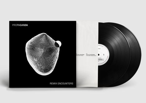 Propaganda (Deutschland): Remix Encounters (Black Vinyl), 2 LPs