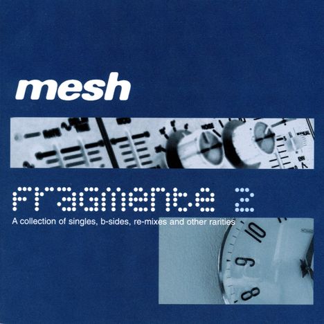 Mesh: Fragmente 2, 2 CDs