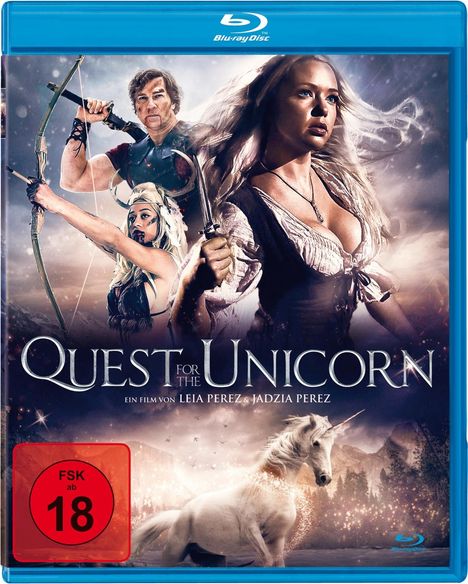 Quest for the Unicorn (Blu-ray), Blu-ray Disc