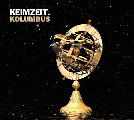 Keimzeit: Kolumbus, CD