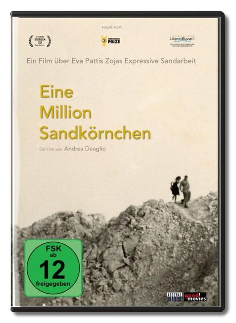 Eine Million Sandkörnchen, DVD