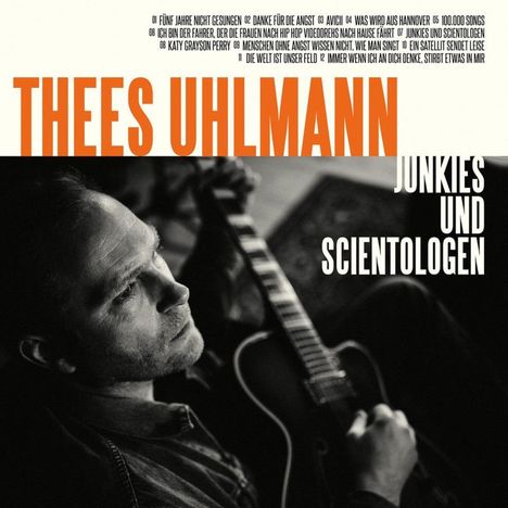 Thees Uhlmann (Tomte): Junkies und Scientologen (Limited Edition) (Picture Disc), 2 LPs